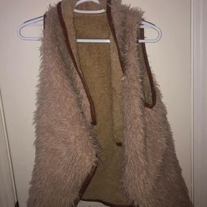 Furry vest